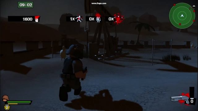 Foreign Legion: Buckets of Blood Review смотреть онлайн