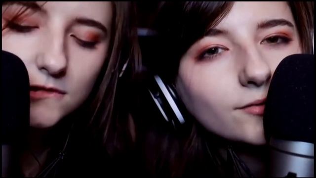 Две девушки шепчут в микрофон - ASMR Ангел сна смотреть онлайн