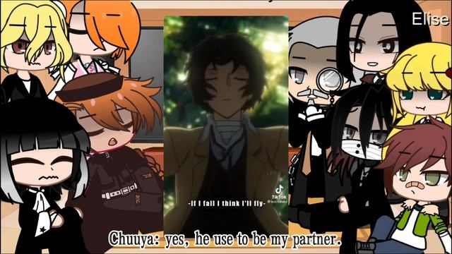 Port Mafia reacts to Dazai || °AU °|| part 2 soon, ig || READ DESC || смотреть онлайн