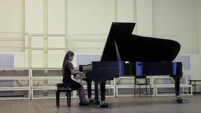 Семёнова Милана Андреевна - "Фламенко" У. Гиллок смотреть онлайн