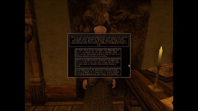 Morrowind Part 1 - Gary the Khajiit смотреть онлайн