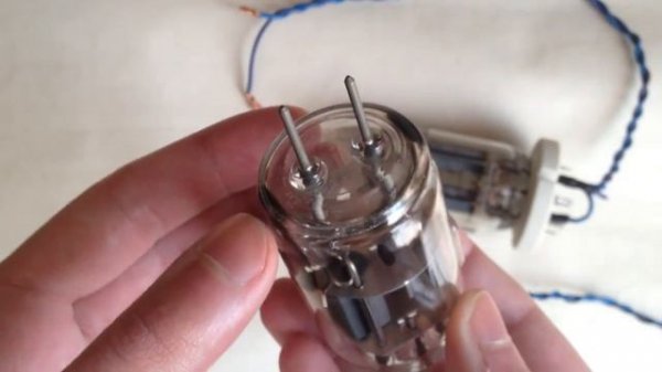 ЛЕГЕНДАРНАЯ лампа 6р3с