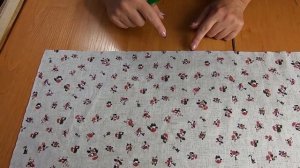 Скатерть с кружевом. Мастер класс по пошаговому пошиву.mp4