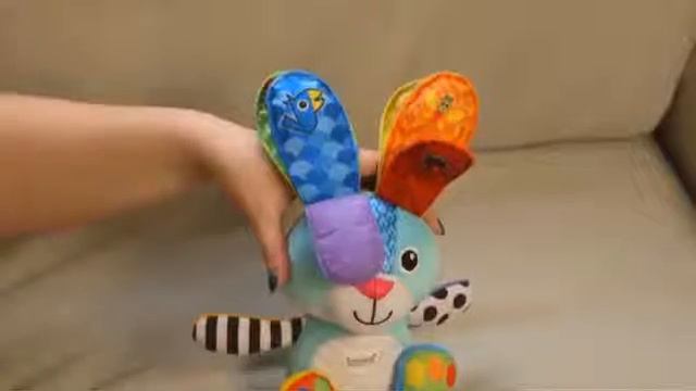 Зайка Белла, Tomy Lamaze LC27553 смотреть онлайн