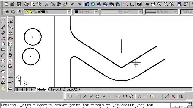 08 AutoCad 2002 Tracado de CircunferÃªncias смотреть онлайн