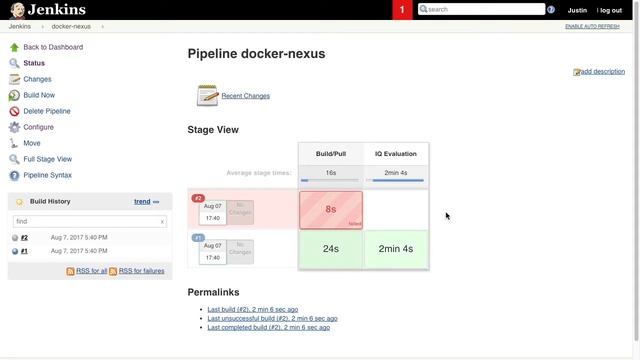 DevSecOps for Containers - Nexus Lifecycle Container Analysis смотреть онлайн