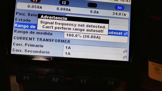 Conexión de analizador de redes Metrel MI 2892 / parte 1 смотреть онлайн