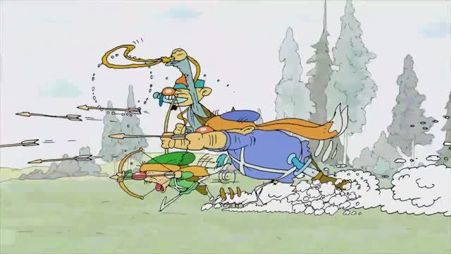 НИ ПУХА НИ ПЕРА смотреть онлайн