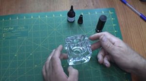 Супер-сильная склейка стеклянного плафона. Крепче не бывает.