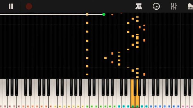 Vivaldi - Winter (The Four Seasons) piano cover смотреть онлайн