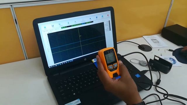 HTC Easylog USB Temperature and Humidity Data Logger смотреть онлайн