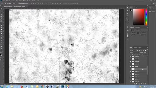 Time lapse - Creating "Marble" смотреть онлайн
