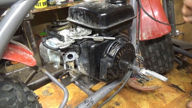 Gambler 500 Minibike Build | The Ultimate Coleman Bt200x | Pt.1 Disassembly смотреть онлайн