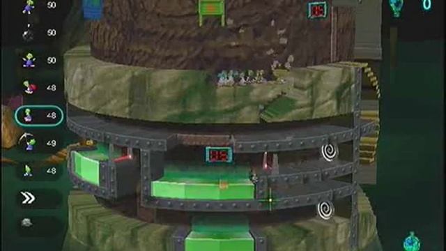 Lemmings Revolution Level 12-1 смотреть онлайн