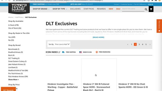 Let's Check Out Some of the AWESOME Exclusive EDC Folding Knives and Gear at DLT Trading! смотреть онлайн