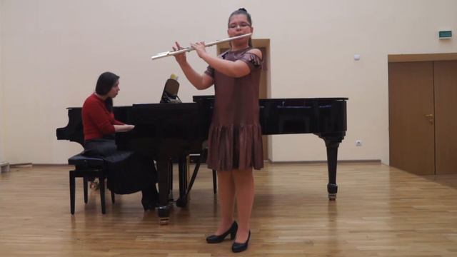 Eva Barkova. G.Fauré. Fantasy Форе Фантазия смотреть онлайн