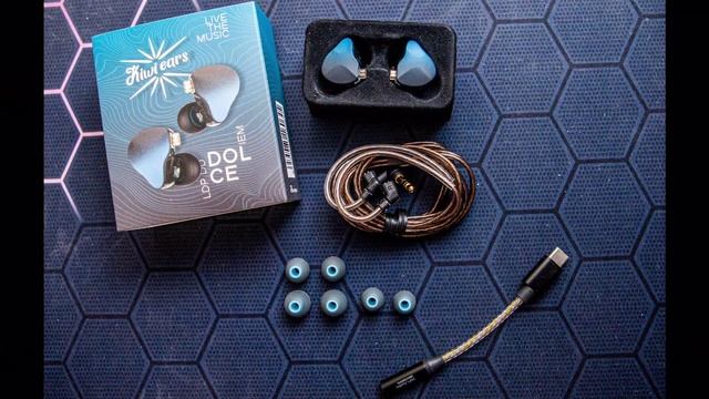 KIWI EARS DOLCE, не дорогие наушники с новой диафрагмой. смотреть онлайн