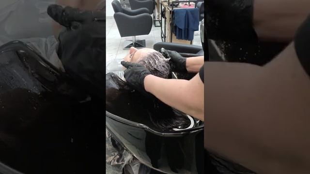 Конечный результат #hair #haircolor #деньги #бизнес #парикмахер #работа #красота #окрашиваниеволос смотреть онлайн