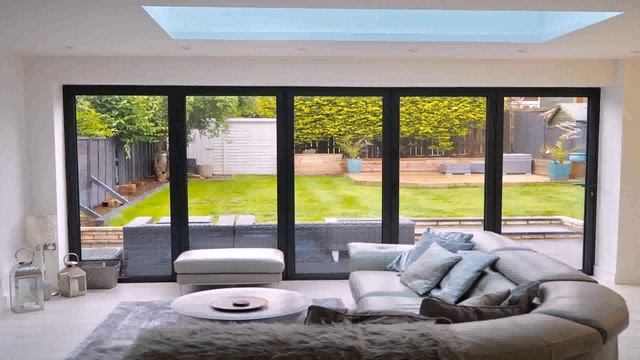 Open Plan Contemporary House Design - Gif Maker DaddyGif.com (see description) смотреть онлайн