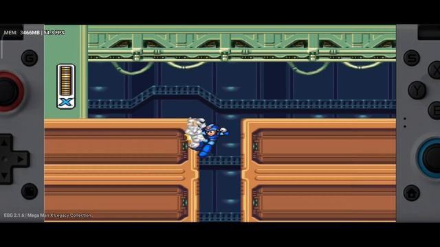 Megaman X Legacy Collection EGG NS 2.1.6 Game test with settings POCO X3 PRO 8GB RAM смотреть онлайн