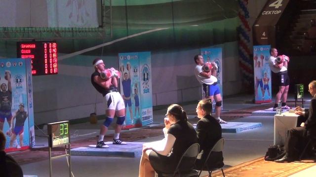 Весовая 105+ Толчок кубк России 2013 Шевелев Дмитрий