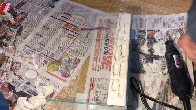 Формикарий из гипса своими руками смотреть онлайн