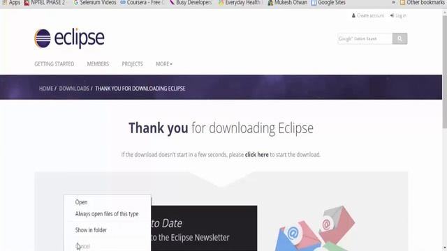 How To Install Eclipse For JAVA | Eclipse Installation Steps | Selenium Training Videos | Free Demo смотреть онлайн