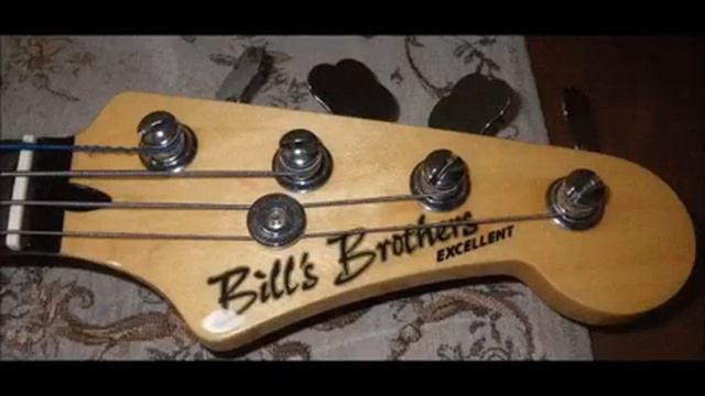 Bills Brothers EXCELLENT BJB-500 Jazz Bass 3TS смотреть онлайн