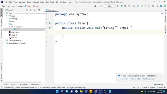 IntelliJ IDEA Introduction | IntelliJ IDEA Basics смотреть онлайн
