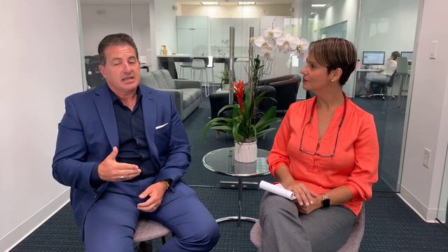 Cielo Valle entrevista a Guillermo Teran sobre su exito en la industria del REAL ESATE de MIAMI смотреть онлайн