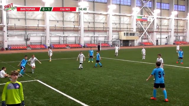 Kazan Cup 2021. Юноши 2010. ВИКТОРИЯ - СШ №5 смотреть онлайн