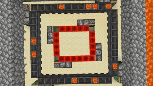 поршни 16 минут двигают по прямоугольнику редстоун блоки, котлы и котлы с лавой смотреть онлайн