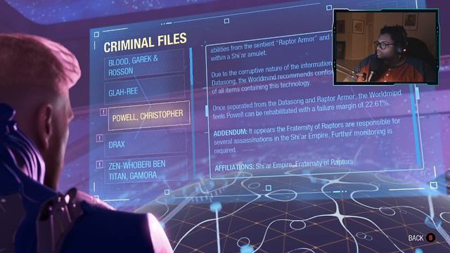 The Nova Corp Records | Marvel's Guardians Of The Galaxy смотреть онлайн