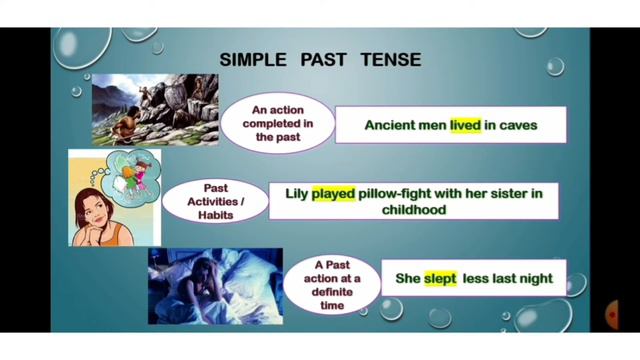 English Grammar Simple Past & Past Continuous (Verb Tense Part 4) смотреть онлайн