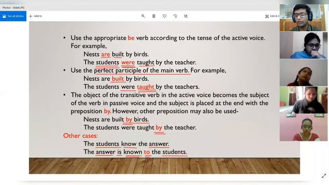 Active And Passive Voice-Part 1 смотреть онлайн