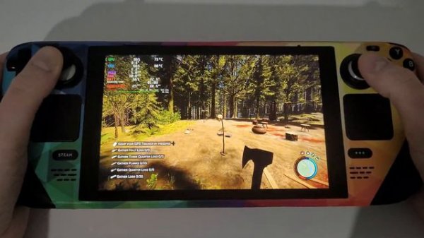 Sons Of The Forest Steam Deck | SteamOS | Early Access | CryoUtilities 2.0