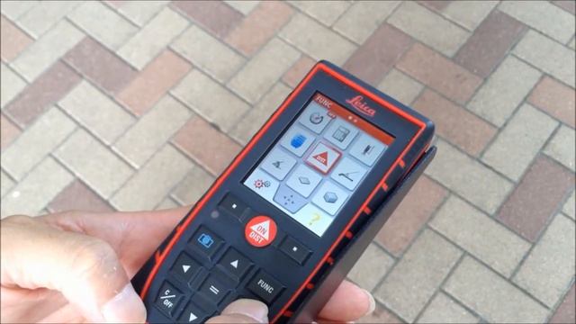 レーザー距離計 DISTO D510: アダプター『TA360』を使って水平距離を測定 смотреть онлайн
