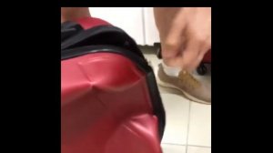 Cравнение чемоданов ABS пластик и Полипропилен