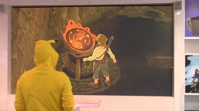 Nintendo NY The Legend of Zelda Breath of The Wild Demo смотреть онлайн