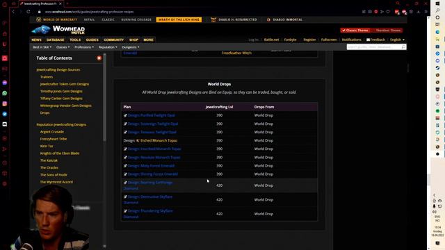 Jewelcrafting Gold Guide, make gold in Wrath Classic with this classic profession! смотреть онлайн