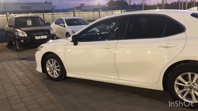 Toyota Camry 2019 смотреть онлайн