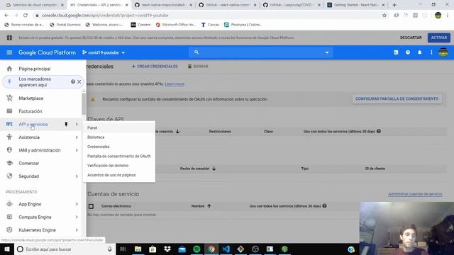 Creando App que Rastrea el Coronavirus con React Native en 45 Minutos смотреть онлайн
