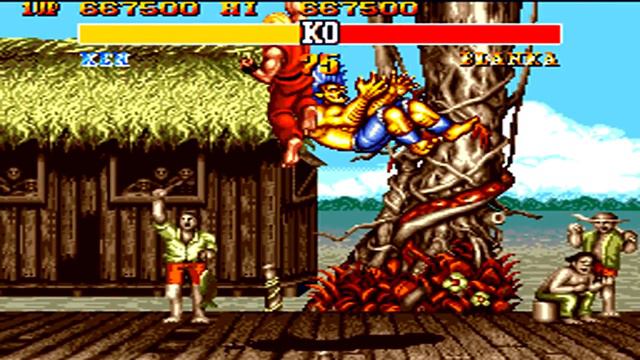 Street Fighter II': Special Champion Edition - Ken【TAS】 смотреть онлайн
