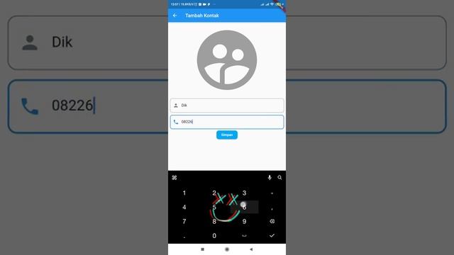 demo aplikasi flutter aplikasi menambah kontak смотреть онлайн