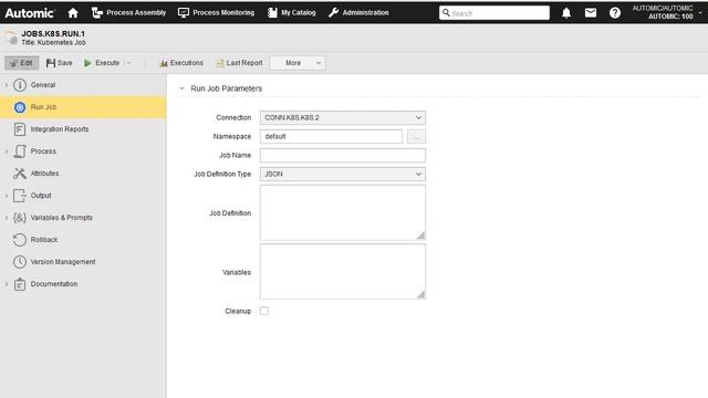 Automic Automation / Kubernetes Agent Integration - Configuring the Jobs смотреть онлайн