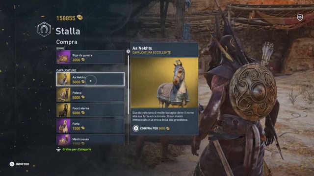 Assassin's Creed: Origins PS4 Trofeo "Cavalcatura oscura" [DLC] смотреть онлайн