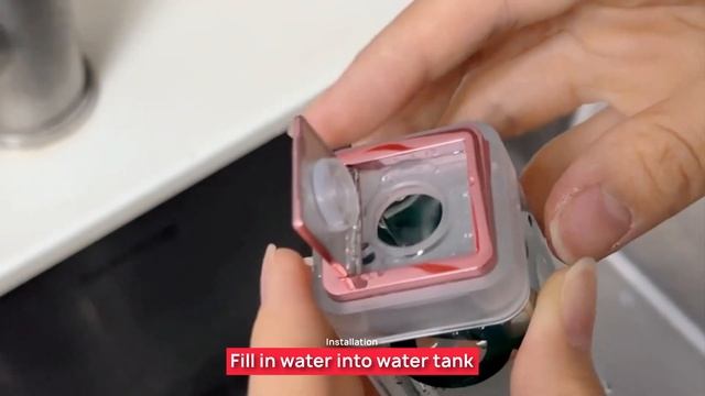 [UNBOX] Samu Giken Portable & Rechargeable Oral Irrigator OI5 смотреть онлайн