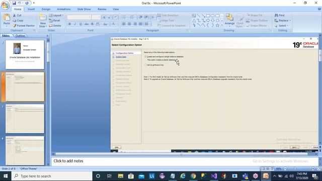 ORACLE 19c tutorial || Demo - 1 || by Mr. Suresh On 13-07-2020 @7PM смотреть онлайн