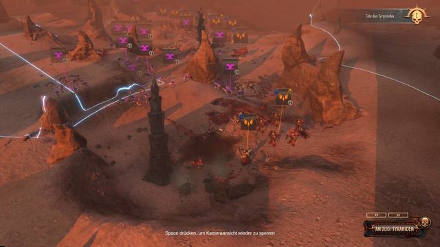 Warhammer 40,000: Battlesector - #03: Verdauungszone | Gameplay German смотреть онлайн