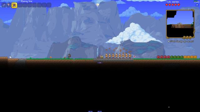 This Early Hardmode Calamity Rogue Weapon Exploit Obliterates EVERYTHING!!! смотреть онлайн